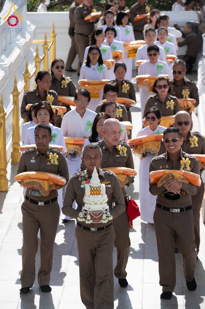 ภาพ No.349399:วันอังคารที่ 15 กันยายน พ.ศ.2569  พิธีขอขมา รับบาตร ผ้าไตร และบรรพชา "โครงการบรรพชาและพัฒนาศีลธรรม นักเรียนนายสิบตำรวจรุ่นที่ 16“ ศูนย์ฝึกอบรมตำรวจภูธร ภาค 1 ณ วัดพระพุทธบาท ราชวรมหาวิหาร  จ.สระบุรี