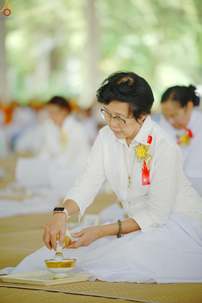 ภาพ No.348527:วันที่ 11 กันยายน พ.ศ.2569 พิธีบุพเปตพลี ครั้งที่ 188 ร่วมอุทิศส่วนกุศล แด่หมู่ญาติผู้ล่วงลับไปแล้ว และเป็นปัจจัยสนับสนุน การเผยแผ่พระพุทธศาสนา ณ หอฉันคุณยายอาจารย์ วัดพระธรรมกาย