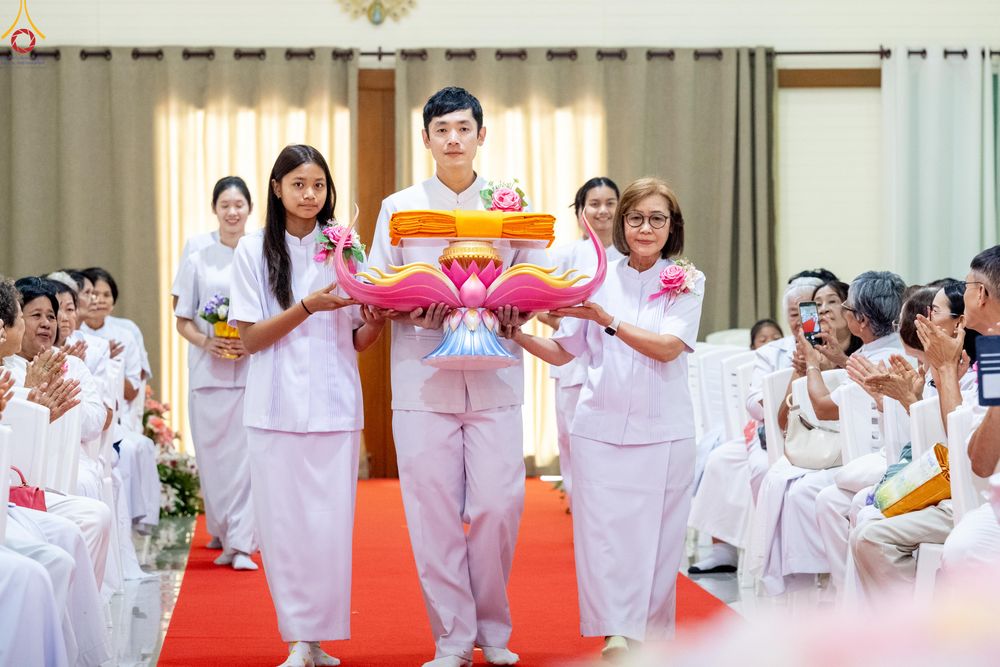ภาพ No.336141:วันที่ 20 มิถุนายน พ.ศ.2569 พิธีทอดผ้าป่า ส่งเสริมงานพระพุทธศาสนา , พิธีเจริญพระพุทธมนต์เนื่องในวาระครบรอบ 14 ปี ธรรมอุทยานบ้านแป้ง อ.พรหมบุรี จ.สิงห์บุรี