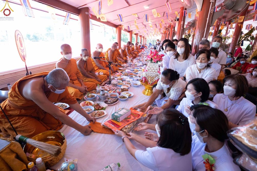ภาพ No.63695:พิธีทอดกฐินสามัคคีทั่วไทย 5,000 วัด โดยคณะศิษยานุศิษย์วัดพระธรรมกาย น้อมบูชาธรรม 78 ปี หลวงพ่อธัมมชโย วันที่ 30 ตุลาคม พ.ศ. 2565 ณ วัดแสวงสามัคคีธรรม อ.คลองหลวง จ.ปทุมธานี