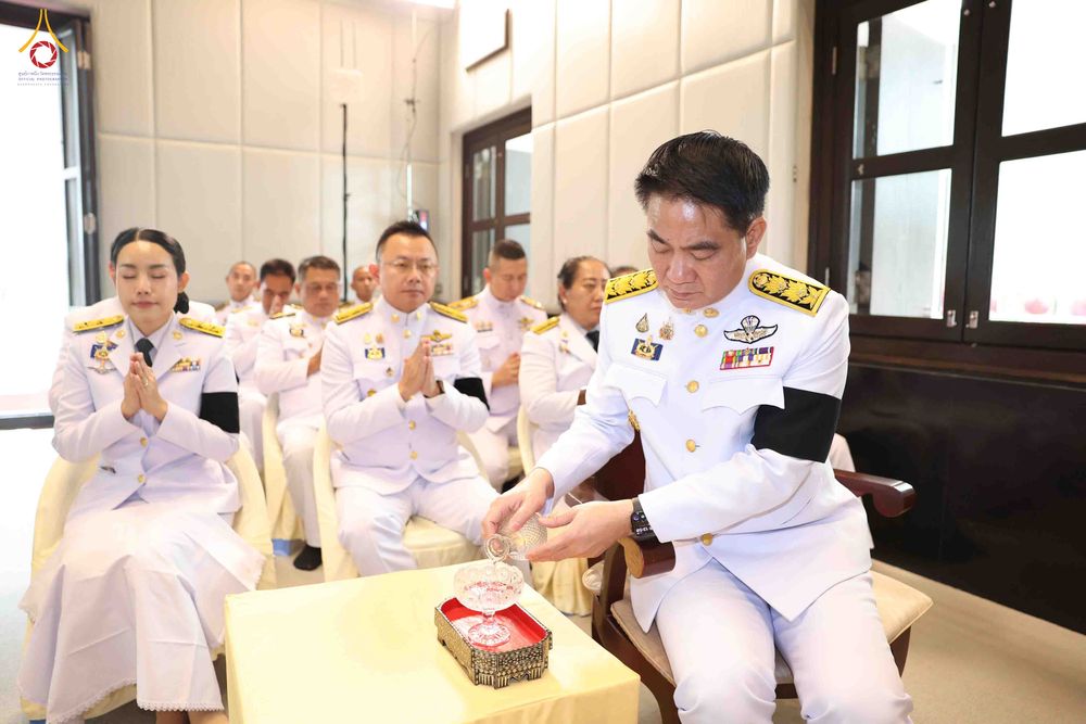 ภาพ No.341903:วันพุธที่ 29 กรกฎาคม พ.ศ. 2569 พิธีอุปสมบทสามเณรประโยค 9 นาคในพระบรมราชานุเคราะห์ ณ โบสถ์พระไตรปิฏก วัดพระธรรมกาย
