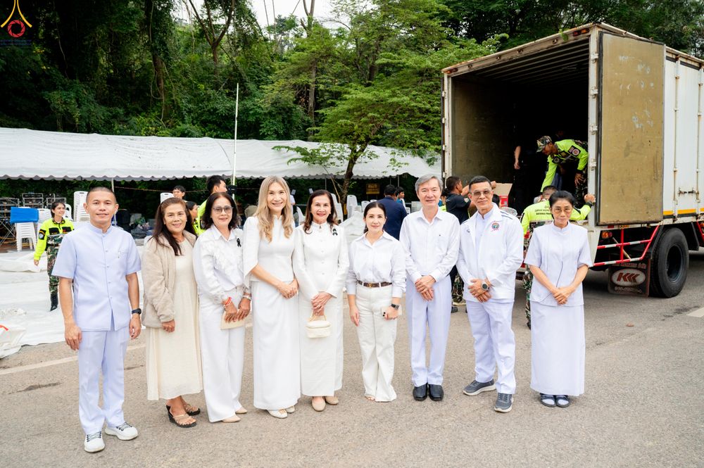 ภาพ No.283443:วันที่ 12 -13 ธันวาคม พ.ศ.2568 เบื้องหลังความสำเร็จ ของการจัดงานตักบาตร พระ 1,000 รูป เขาใหญ่