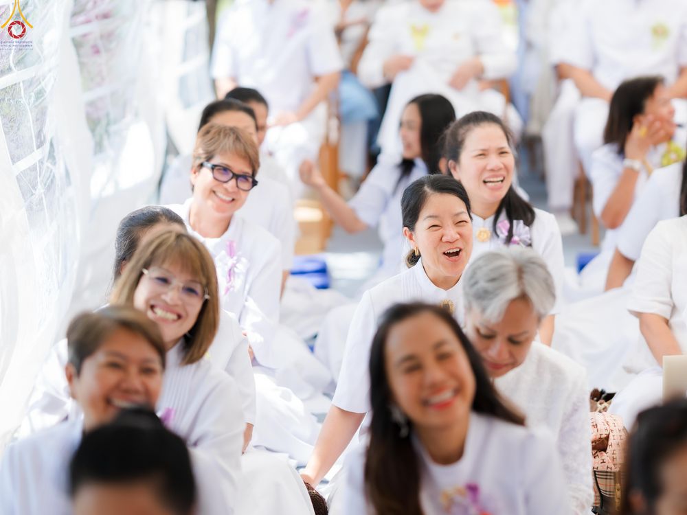 ภาพ No.286103:วันที่ 13 กรกฎาคม พ.ศ. 2568  พิธีทอดผ้าป่าฉลอง 13 ปี  วัดพระธรรมกายสวิตเซอร์แลนด์