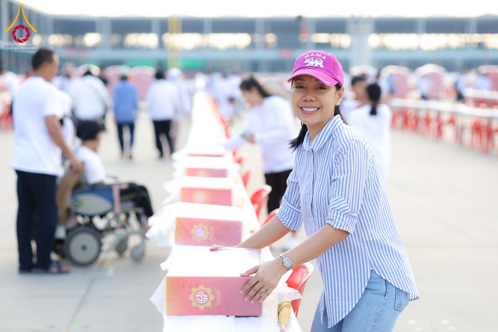ภาพ No.324198:วันที่ 17-21 เมษายน 2569 เตรียมงานถวายสังฆทาน40000กว่าวัดทั่วประเทศ