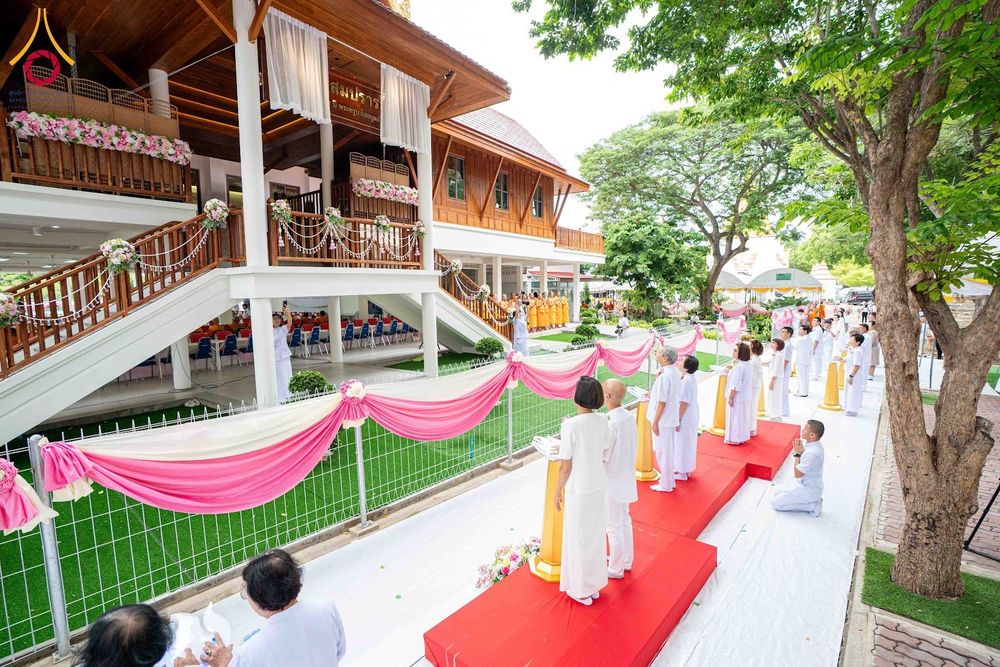 ภาพ No.345205:วันเสาร์ที่ 22 สิงหาคม พ.ศ.2569 พิธีฉลองอาคารสมปรารถนา  ณ วัดกลางธนรินทร์ ต.บ้านแป้ง อ.พรหมบุรี จ.สิงห์บุรี