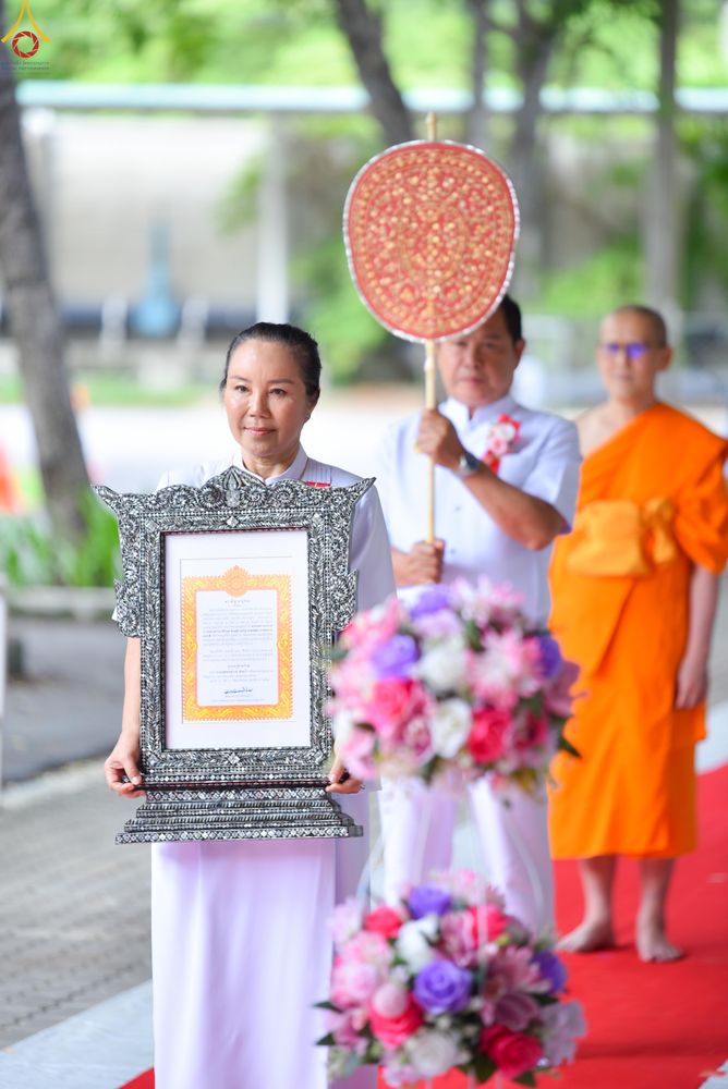 ภาพ No.342938:วันอาทิตย์ที่ 9 สิงหาคม พ.ศ.2569 พิธีมอบพัด ตั้งฐานานุกรม พระราชภาวนาวชิรวิเทศ วิ. ณ ห้องอาคารปลูกศรัทธา 2 วัดพระธรรมกาย