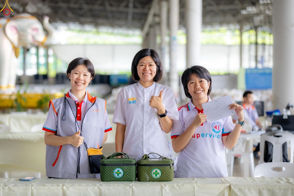 ภาพ No.325471:วันที่ 21-22 เมษายน พ.ศ.2569 การอบรมจิตอาสาเพื่อจัดเตรียมภัตตาหาร และจัดงานถวายมหาสังฆทานแด่ คณะสงฆ์ 40,000 กว่าวัดทั่วประเทศ ณ วัดพระธรรมกาย