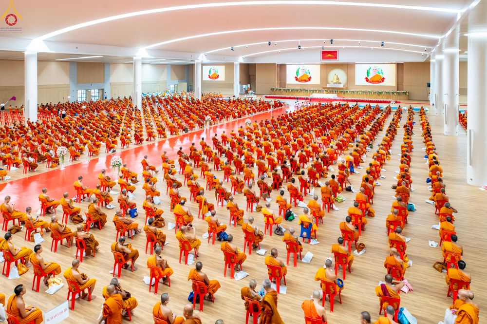 ภาพ No.323802:วันที่ 22 เมษายน พ.ศ.2569 (วันคุ้มครองโลก) งานถวายมหาสังฆทาน 40,000 กว่าวัดทั่วประเทศ สัมมนาคณะสงฆ์เพื่อความเจริญรุ่งเรืองมั่นคงแห่งพระพุทธศาสนา ณ วัดพระธรรมกาย