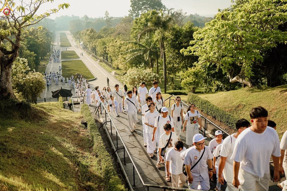 ภาพ No.331226:วันที่ 29 พฤษภาคม พ.ศ.2569 MBMI Tangerang (Majelis Agama Buddha Mahanikaya)  ได้มีการเตรียมงานเพื่อจัดงานวิสาขบูชานานาชาติ (ภาพชุดที่ 2)