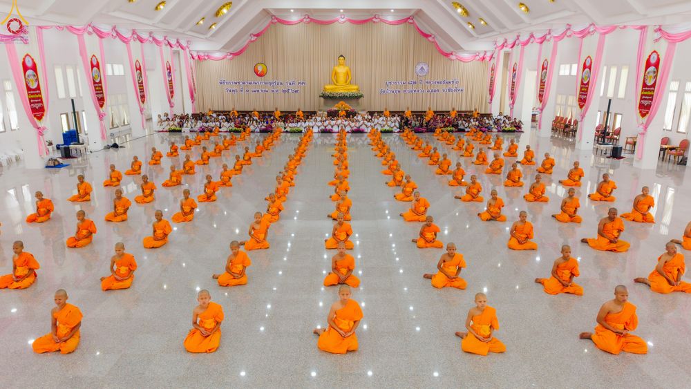 ภาพ No.317934:วันพุธที่ 1 เมษายน พ.ศ.2569  โครงการบรรพชาสามเณรภาคฤดูร้อน รุ่นที่ 33  ประจำปี ๒๕๖๙ บูชาธรรม 82 ปี หลวงพ่อธัมมชโย  ณ วัดบ้านขุน อำเภอฮอด จังหวัดเชียงใหม่