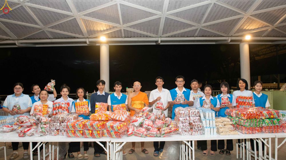 ภาพ No.345297:วันพฤหัสบดีที่ 27 สิงหาคม พ.ศ.2569 พิธีตักบาตรในวันธรรมชัย ณ สภาธรรมกายสากล วัดพระธรรมกาย ปทุมธานี