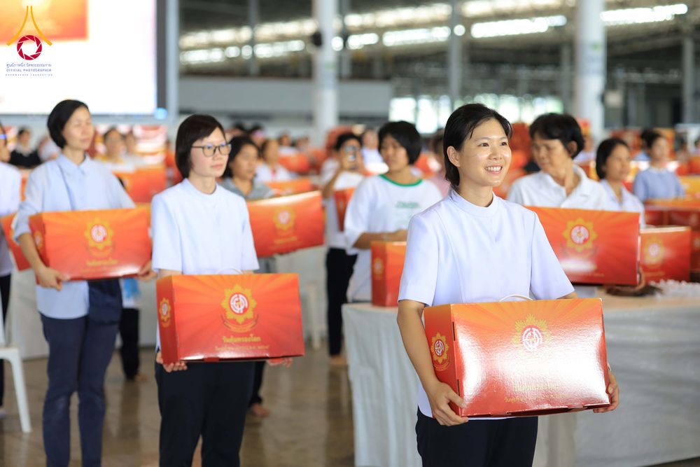 ภาพ No.315908:วันที่ 24 - 27 มีนาคม พ.ศ.2569 การเตรียมงานมหาสังฆทาน 40,000 กว่าวัดทั่วไทย วันคุ้มครองโลก 22 เมษายน พ.ศ.2569