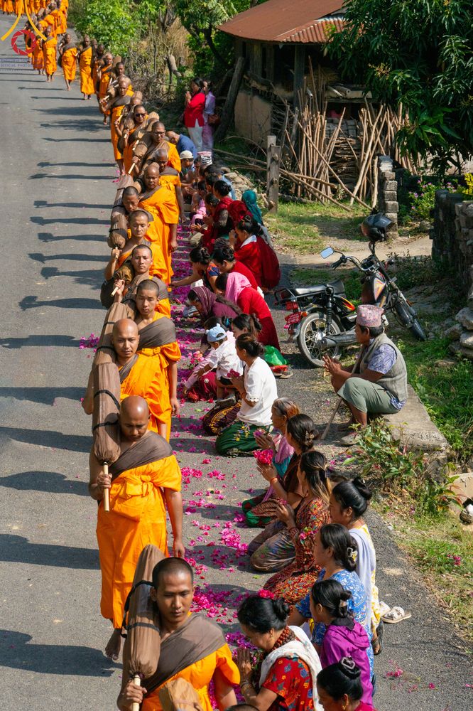 ภาพ No.315744:วันอังคารที่ 24 มีนาคม พ.ศ.2569 ธรรมยาตราจาริก ณ ป่ามหาวัน ประเทศเนปาล