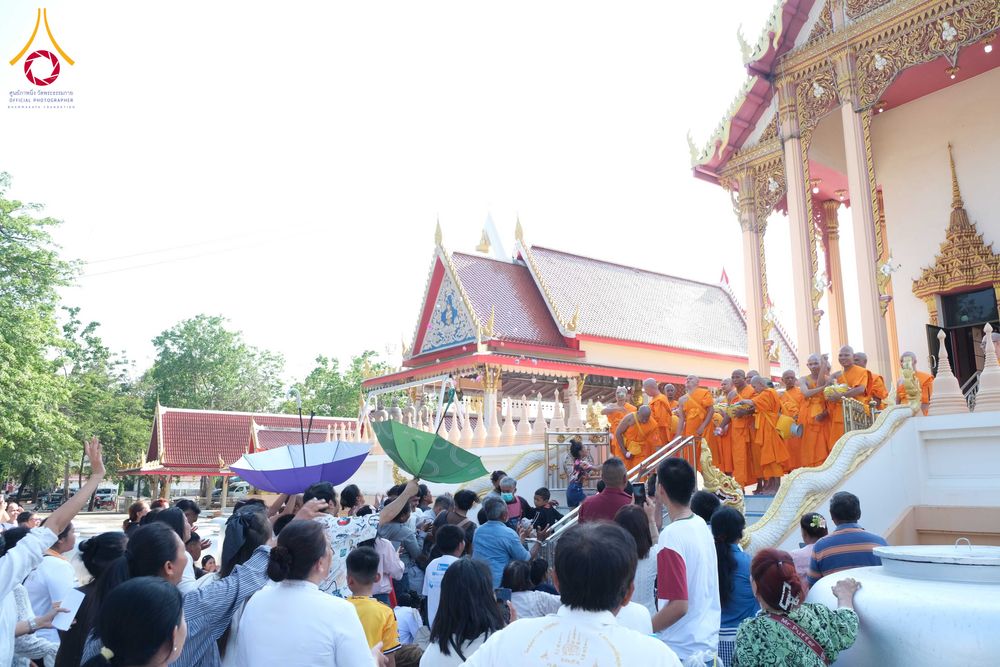 ภาพ No.315585:วันที่ 21 มีนาคม พ.ศ. 2569 โครงการอุปสมบทหมู ภาคฤดูร้อน ศูนย์อบรมเยาวชนนครปฐม อุปสมบท ณ พระอุโบสถ วัดลาดหญ้าไทร