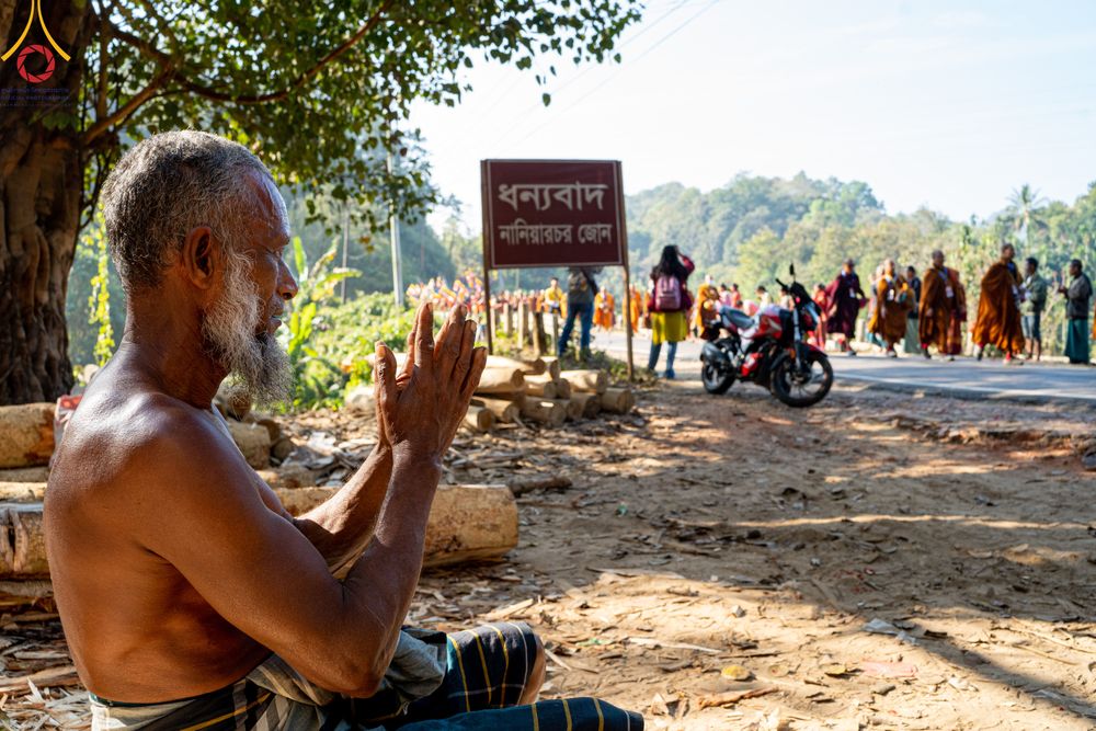 ภาพ No.309800:วันที่ 3-8 กุมภาพันธ์ พ.ศ. 2569 ธรรมยาตราบังกลาเทศ (Rajban Vihar - Khagrachri) ณ ประเทศบังกลาเทศ (Bangladesh)