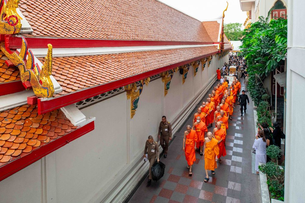 ภาพ No.314371:วันเสาร์ที่ 14 มีนาคม พ.ศ. 2569 งานออกเมรุพระราชทานเพลิงศพ คุณยายอาจารย์ ดร.ตรีธา เนียมขำ  บ.ช., ท.ภ. อายุ 100 ปี ณ เมรุชั่วคราว วัดปากน้ำ เขตภาษีเจริญ กรุงเทพมหานคร