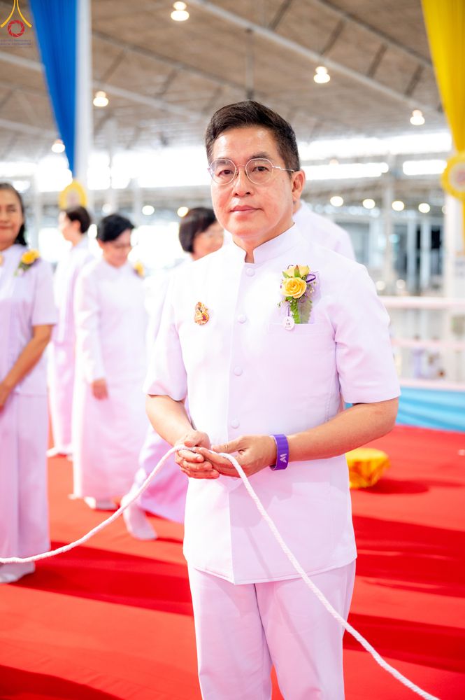 ภาพ No.342769:วันอาทิตย์ที่ 9 สิงหาคม พ.ศ.2569 พิธีจุดเทียนใจ ไฟนิรันดร์ อนันตชัย ณ รัตนบัลลังก์ วัดพระธรรมกาย
