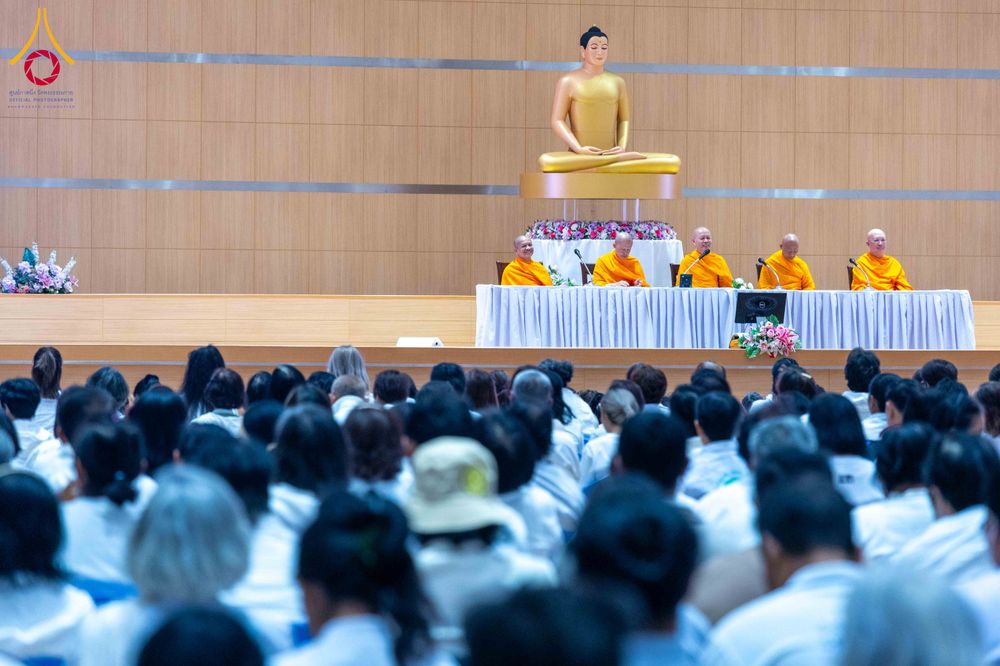 ภาพ No.309346:วันที่ 5-7 กุมภาพันธ์ พ.ศ. 2569 สัมมนาผู้นำบุญเตรียมงาน มหาสังฆทาน 40,000 วัด ฉลองอายุวัฒนมงคล 84 ปี หลวงพ่อธัมมชโย วันคุ้มครองโลก 22 เมษายน พ.ศ.2568 ณ เวิล์ดพีซวัลเล่ย์ เขาใหญ่ จ.นครราชสีมา