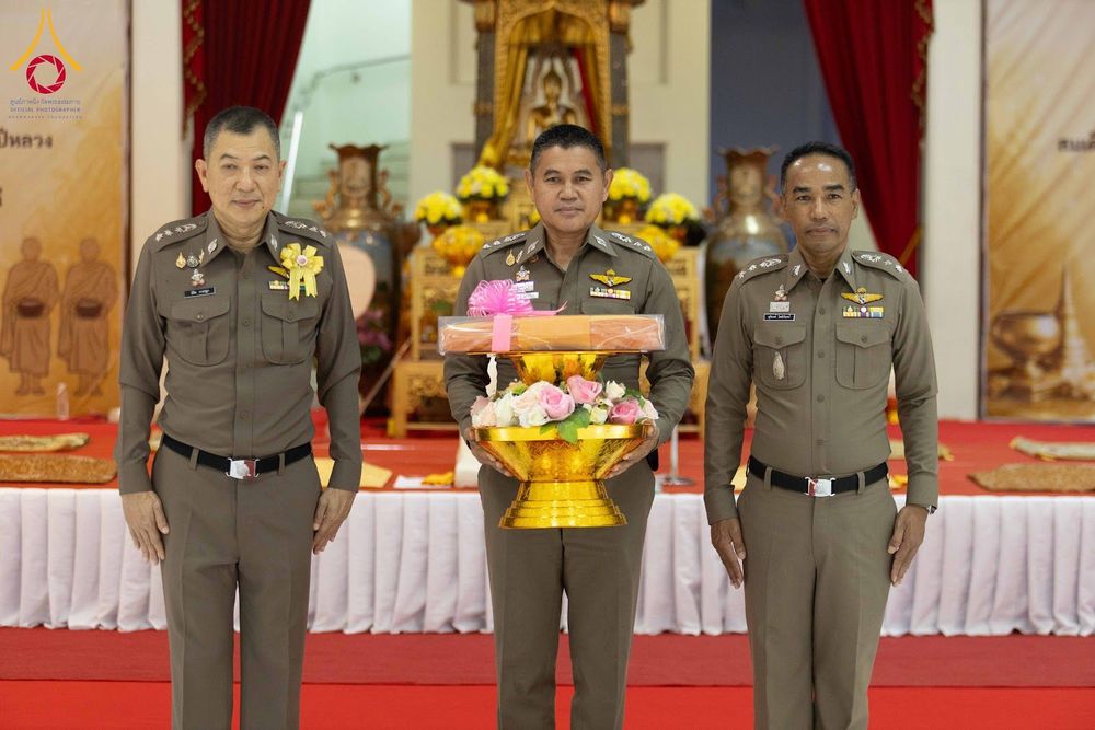 ภาพ No.349547:วันอังคารที่ 15 กันยายน พ.ศ.2569  พิธีขอขมา รับบาตร ผ้าไตร และบรรพชา "โครงการบรรพชาและพัฒนาศีลธรรม นักเรียนนายสิบตำรวจรุ่นที่ 16“ ศูนย์ฝึกอบรมตำรวจภูธร ภาค 1 ณ วัดพระพุทธบาท ราชวรมหาวิหาร  จ.สระบุรี