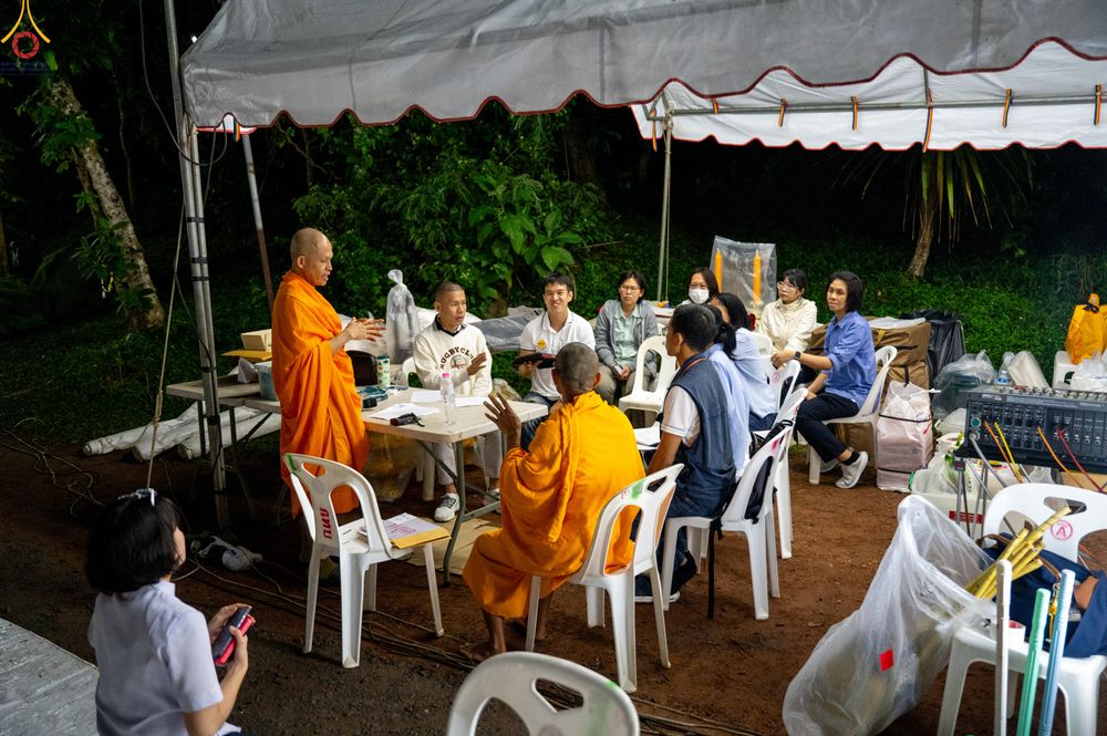 ภาพ No.283402:วันที่ 12 -13 ธันวาคม พ.ศ.2568 เบื้องหลังความสำเร็จ ของการจัดงานตักบาตร พระ 1,000 รูป เขาใหญ่