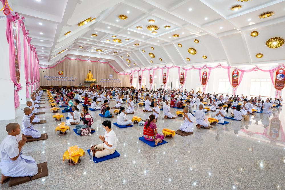 ภาพ No.317885:วันพุธที่ 1 เมษายน พ.ศ.2569  โครงการบรรพชาสามเณรภาคฤดูร้อน รุ่นที่ 33  ประจำปี ๒๕๖๙ บูชาธรรม 82 ปี หลวงพ่อธัมมชโย  ณ วัดบ้านขุน อำเภอฮอด จังหวัดเชียงใหม่