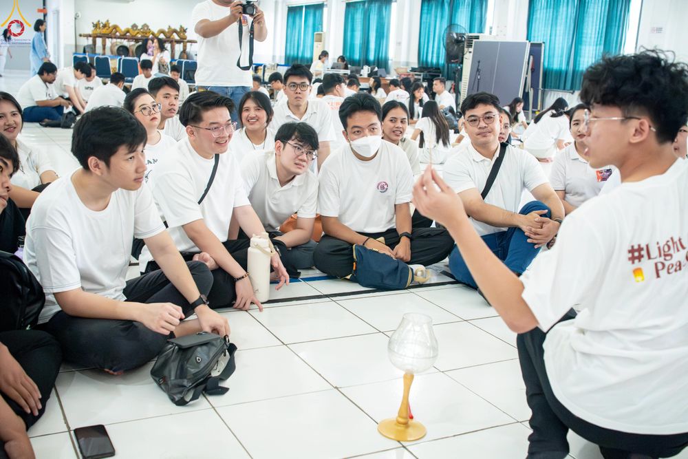 ภาพ No.329318:วันที่ 16 – 17 พฤษภาคม พ.ศ.2569 เตรียมงานจุดประทีปวิสาขบูชานานาชาติ  บุโรพุทโธ (Borobudur) ประเทศอินโดนีเซีย