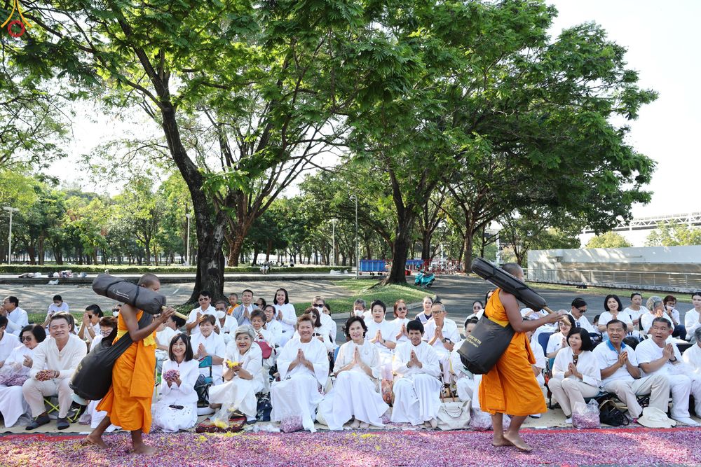 ภาพ No.305826:วันที่ 25 มกราคม พ.ศ. 2569 พิธีต้อนรับพระธรรมยาตรา วัดพระธรรมกาย(ภาพชุดที่ 3) ในโครงการธรรมยาตรา กตัญญูบูชา มหาปูชนียาจารย์ พระมงคลเทพมุนี(สด จนฺทสโร) พระผู้ปราบมาร อนุสรณ์สถาน 7 แห่ง ปีที่ 14