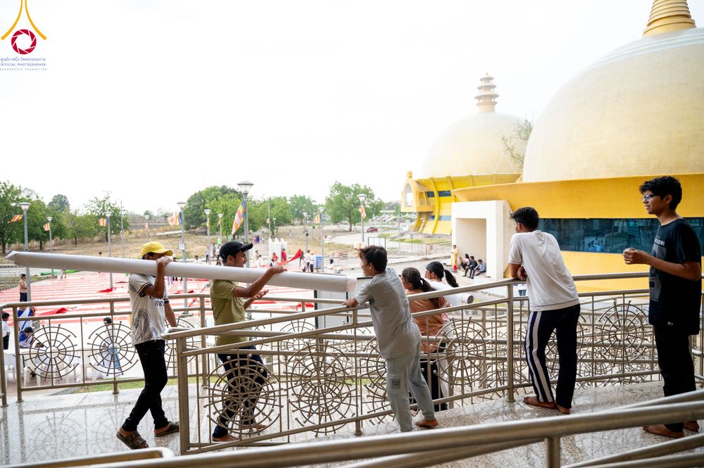 ภาพ No.331465:วันที่ 31 พฤษภาคม พ.ศ. 2569  สภาพุทธศาสนาแห่งอินเดีย (Indian Buddhist Council)  ร่วมกับมูลนิธรรมกาย จัดงานวิสาขบูชานานาชาติ  ณ วัดพุทธสันติวันธรรมชัย