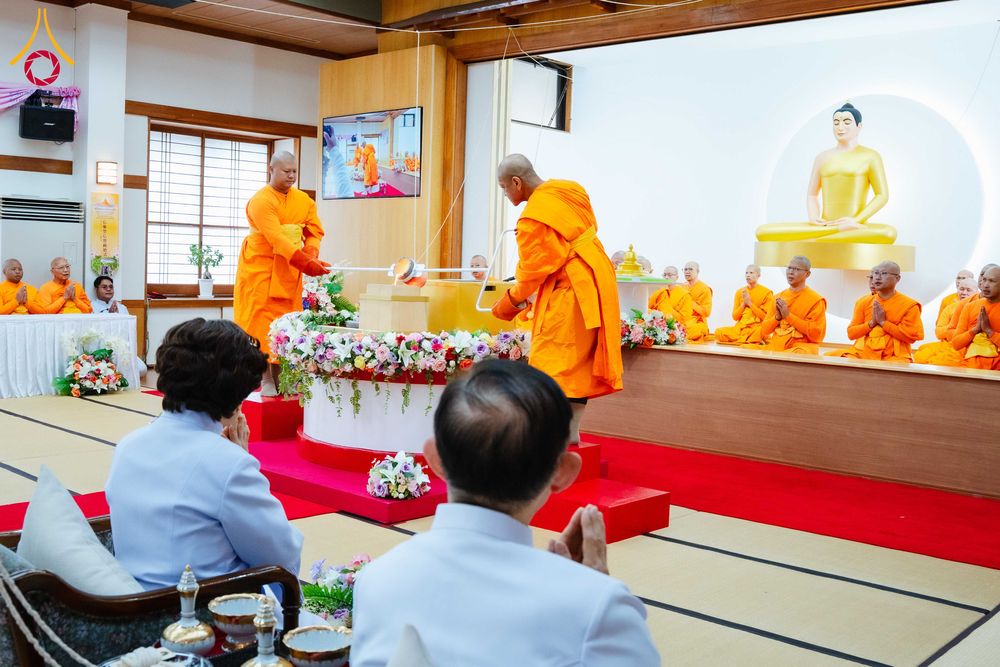 ภาพ No.316379:วันอาทิตย์ที่ 15 มีนาคม พ.ศ.2569 พิธีปฐมเริ่มหล่อองค์พระเจดีย์ เพื่อสร้างสันติภาพโลก บูชาธรรม ๘๒ ปี หลวงพ่อธัมมชโย  ณ วัดป่าธรรมกายนานาชาติโทชิหงิ ประเทศญี่ปุ่น