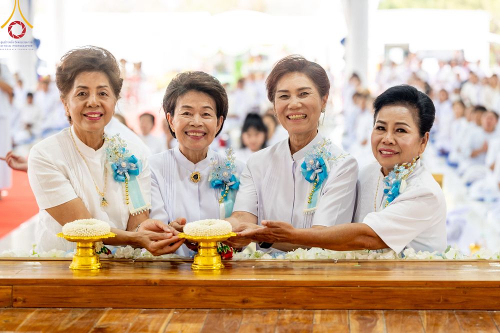 ภาพ No.310989:วันอาทิตย์ที่ 22 กุมภาพันธ์ พ.ศ. 2569 พิธีประดิษฐานพระประธาน “พระธรรมกาย” ณ ธุดงคสถานอำนาจเจริญ จังหวัดอำนาจเจริญ