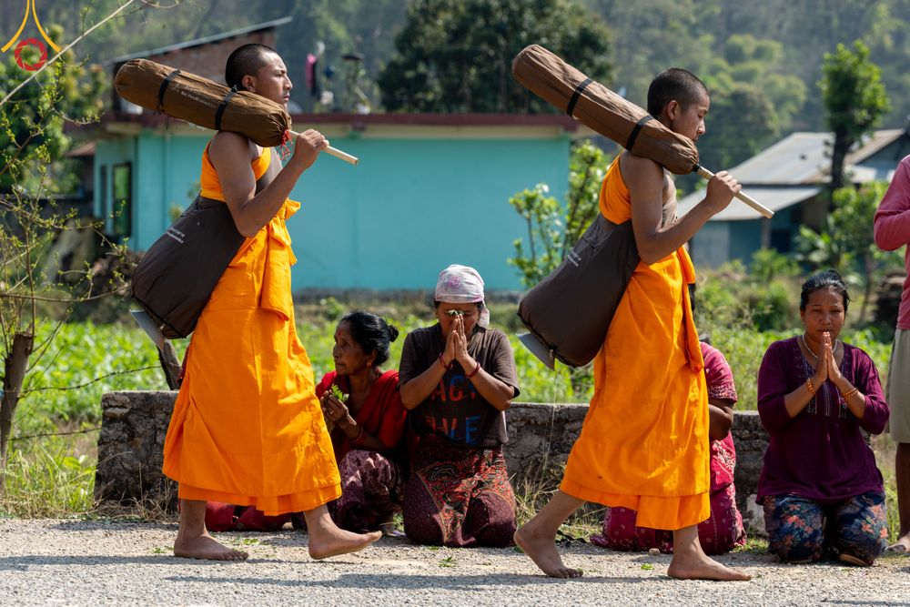 ภาพ No.315768:วันอังคารที่ 24 มีนาคม พ.ศ.2569 ธรรมยาตราจาริก ณ ป่ามหาวัน ประเทศเนปาล