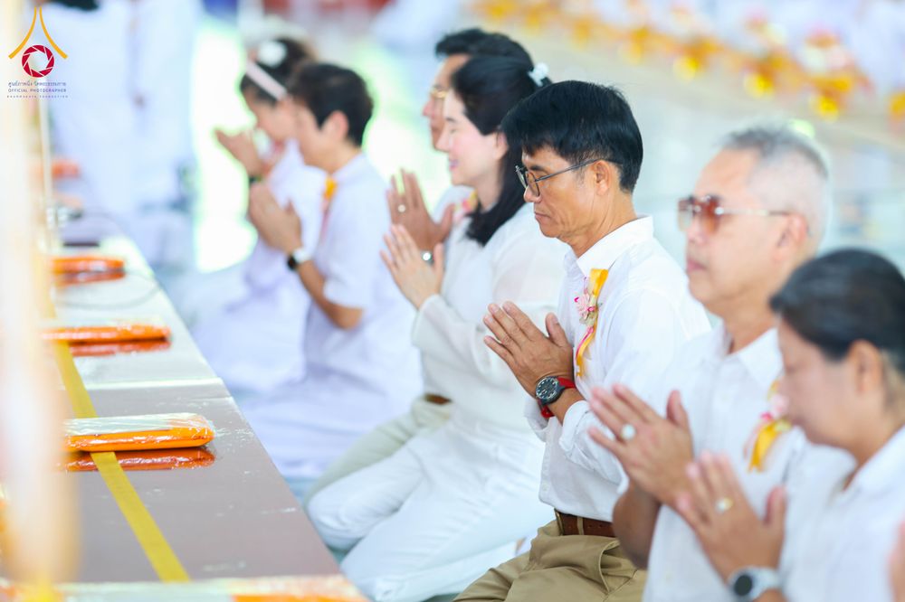 ภาพ No.308849:วันที่ 3 กุมภาพันธ์ พ.ศ. 2569 วันมหาปูชนียาจารย์ ณ หอฉันคุณยายอาจารย์ วัดพระธรรมกาย จ.ปทุมธานี