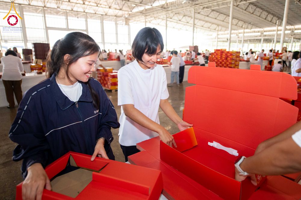 ภาพ No.315998:วันที่ 24 - 27 มีนาคม พ.ศ.2569 การเตรียมงานมหาสังฆทาน 40,000 กว่าวัดทั่วไทย วันคุ้มครองโลก 22 เมษายน พ.ศ.2569