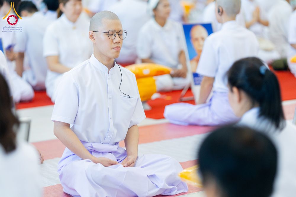 ภาพ No.286538:วันเสาร์ที่ 12 กรกฏาคม พ.ศ.2568 พิธีบรรพชาอุปสมบท  โครงการบรรพชาอุปสมบทหมู่ ธรรมทายาทนานาชาติ(ภาคภาษาจีน), โครงการบรรพชาสามเณร โรงเรียนนานาชาติ รุ่นที 14