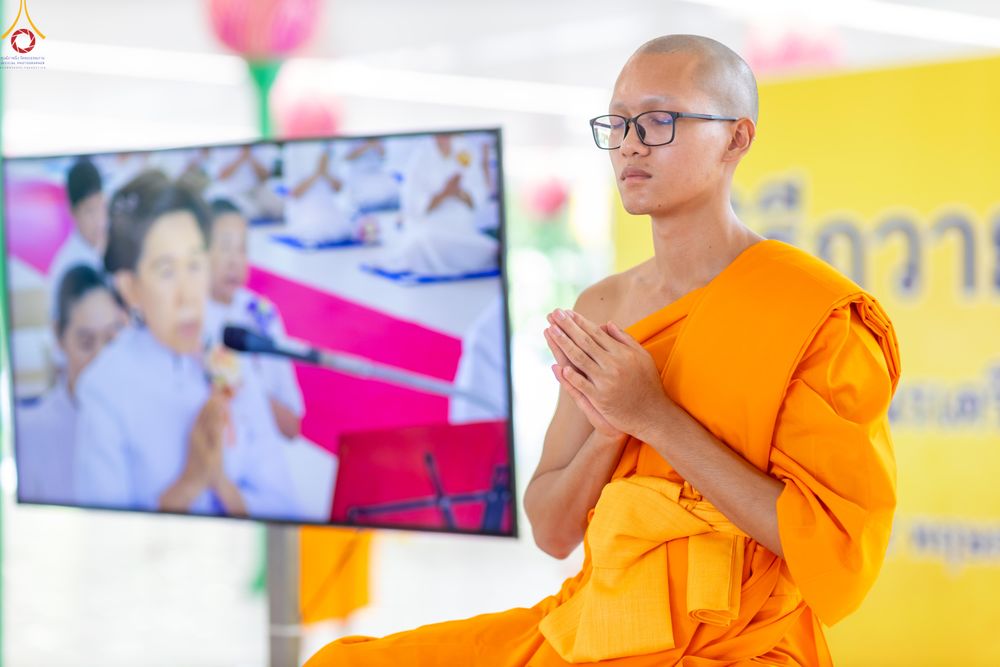 ภาพ No.328390:วันเสาร์ที่ 2 พฤษภาคม พ.ศ.2569 พิธีอุปสมบทสามเณรเตรียม DCI รุ่นที่ 23 ณ อุโบสถพระไตรปิฎก วัดพระธรรมกาย จังหวัดปทุมธานี