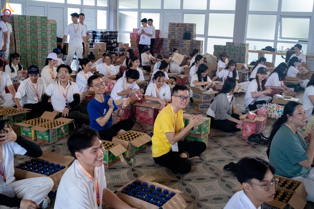 ภาพ No.331316:วันที่ 29 พฤษภาคม พ.ศ.2569 MBMI Tangerang (Majelis Agama Buddha Mahanikaya)  ได้มีการเตรียมงานเพื่อจัดงานวิสาขบูชานานาชาติ (ภาพชุดที่ 2)