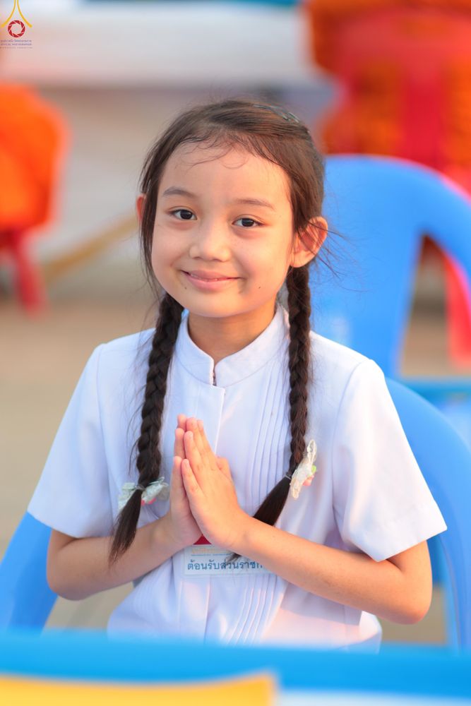 ภาพ No.324690:วันที่ 22 เมษายน พ.ศ.2569 (วันคุ้มครองโลก) บรรยากาศสาธุชน ในงานถวายมหาสังฆทาน 40,000 กว่าวัดทั่วประเทศ ณ ลานธรรม วัดพระธรรมกาย