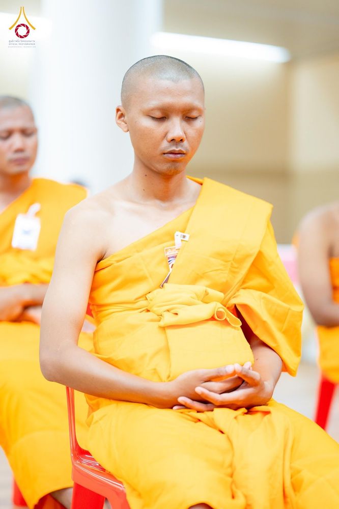 ภาพ No.350114:วันที่ 17-18 กันยายน พ.ศ. 2569 โครงการบรรพชาพัฒนาคุณธรรม จริยธรรม สำหรับนักเรียนนายสิบตำรวจ (นสต.) รุ่นที่ 16 ศูนย์ฝึกอบรมตำรวจภูธรภาค 1  ได้จัดกิจกรรม ณ สภาธรรมกายสากล ห้องแก้ว2