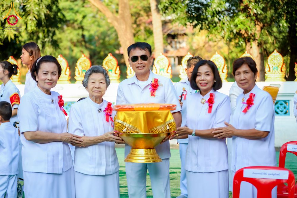 ภาพ No.285397:วันเสาร์ที่ 6 ธันวาคม พ.ศ.2568  พิธีอุปสมบทหมู่ ธรรมทายาท รุ่นบูชาธรรมมหาปูชนียาจารย์ ประจำปี 2568  ณ วัดเกาะแก้วประชานุรักษ์ ต.ชัยนาม อ.วังทอง จ.พิษณุโลก