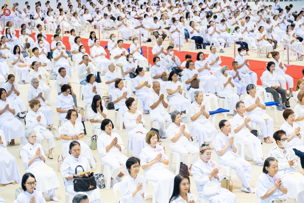 ภาพ No.281078:วันที่ 21 ธันวาคม พ.ศ.2568 พิธีมุทิตาหลวงพ่อทัตตชีโว ณ ห้องแก้วสารพัดนึก วัดพระธรรมกาย