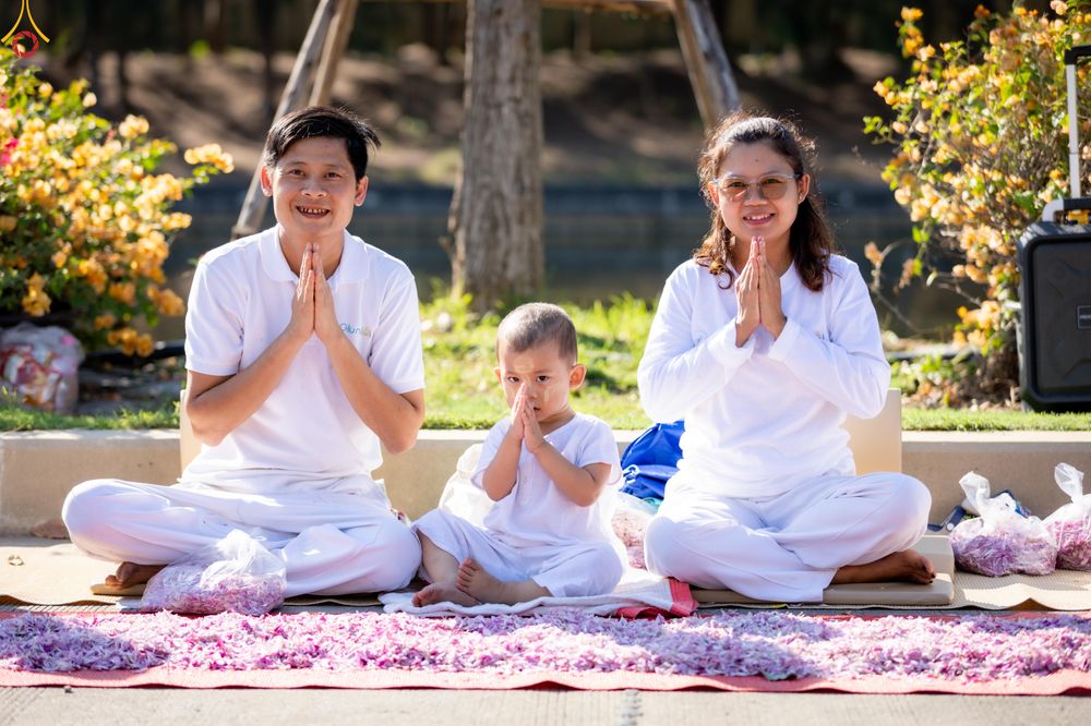 ภาพ No.286811:วันที่ 2 มกราคม พ.ศ.2569 พิธีต้อนรับพระธรรมยาตรา ครั้งที่ 1 (ภาพชุดที่ 2) ณ วัดพระธรรมกาย (วิหารหลวงปู่ - พระมหาธรรมกายเจดีย์)