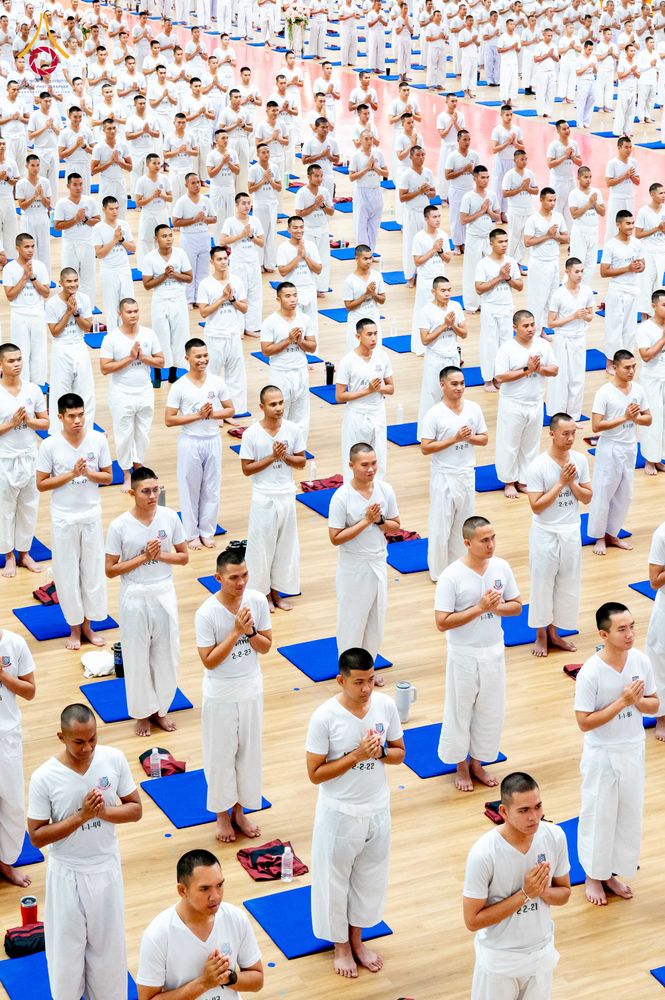 ภาพ No.349082:วันที่ 16 กันยายน พ.ศ. 2569 พิธีเปิดบรรพชาและปฏิบัติธรรม นสต. รุ่นที่ 16 ศูนย์ฝึกอบรมตำรวจภูธรภาค 1 ณ สภาธรรมกายสากล วัดพระธรรมกาย