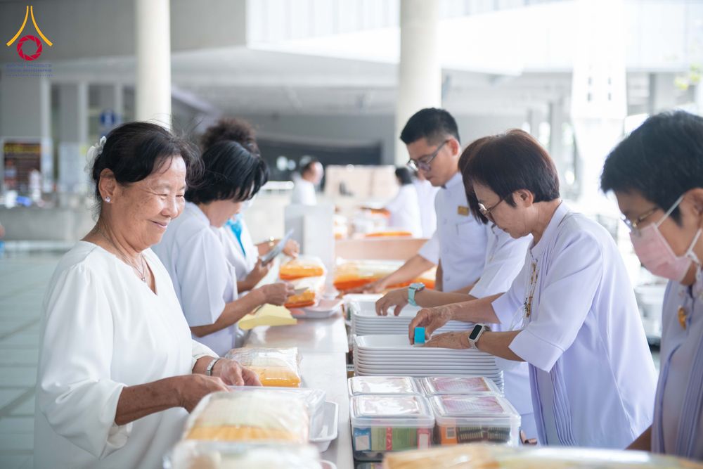 ภาพ No.308774:วันที่ 3 กุมภาพันธ์ พ.ศ. 2569 วันมหาปูชนียาจารย์ ณ หอฉันคุณยายอาจารย์ วัดพระธรรมกาย จ.ปทุมธานี