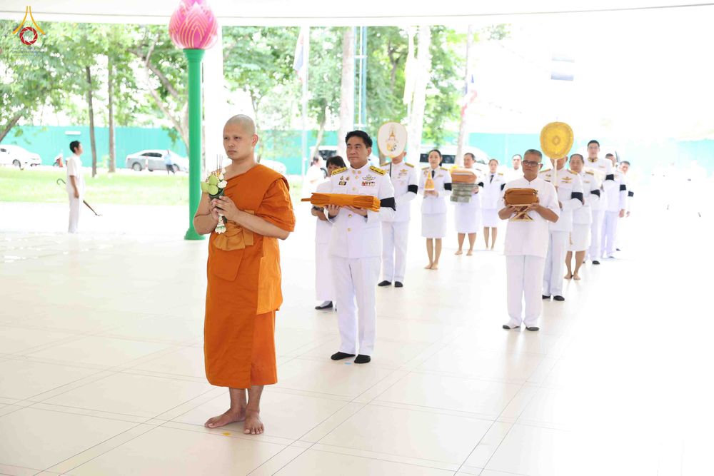 ภาพ No.341841:วันพุธที่ 29 กรกฎาคม พ.ศ. 2569 พิธีอุปสมบทสามเณรประโยค 9 นาคในพระบรมราชานุเคราะห์ ณ โบสถ์พระไตรปิฏก วัดพระธรรมกาย