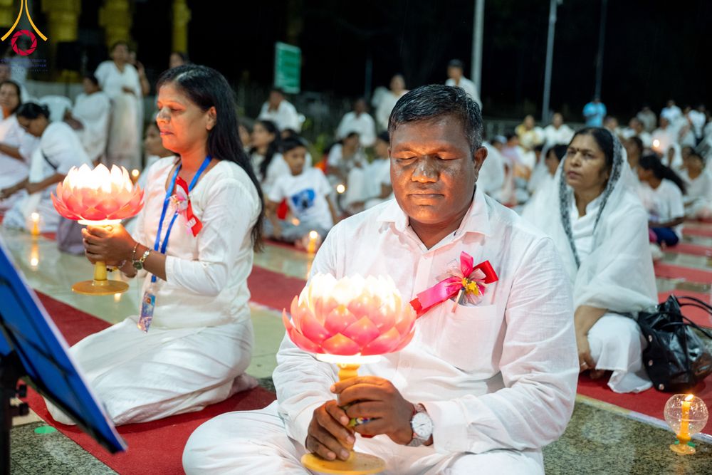 ภาพ No.331533:วันที่ 31 พฤษภาคม พ.ศ. 2569  สภาพุทธศาสนาแห่งอินเดีย (Indian Buddhist Council)  ร่วมกับมูลนิธรรมกาย จัดงานวิสาขบูชานานาชาติ  ณ วัดพุทธสันติวันธรรมชัย