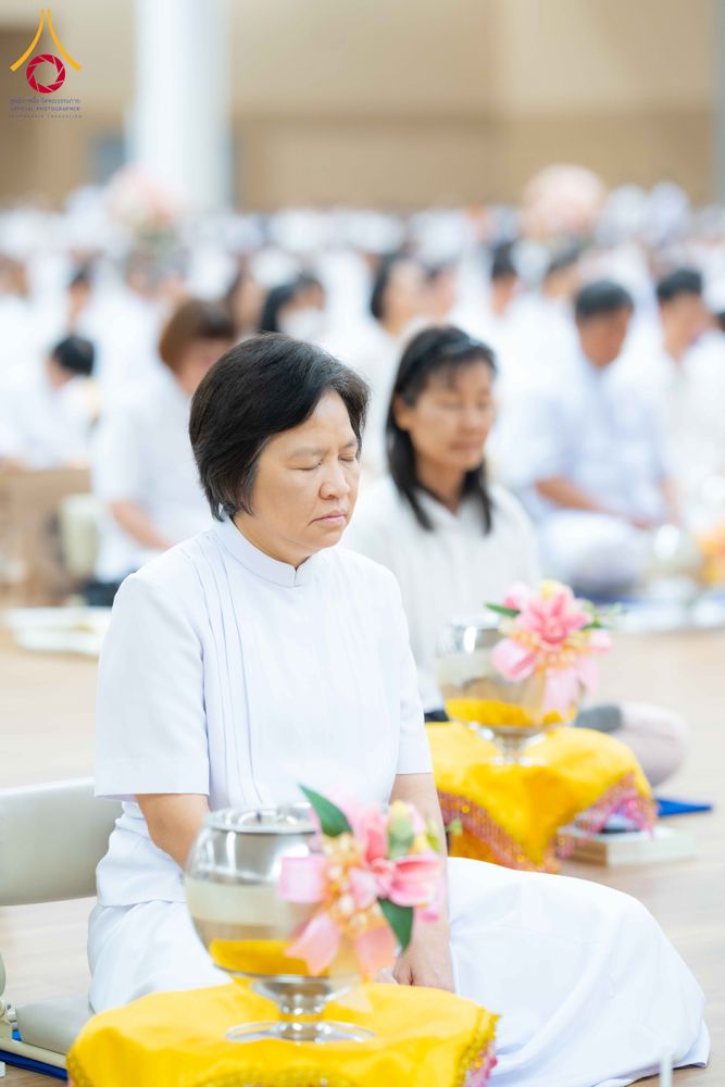 ภาพ No.310643:วันอาทิตย์ที่ 22 กุมภาพันธ์ พ.ศ. 2569 พิธีถวายโคมมาฆประทีป ณ ห้องแก้วสารพัดนึก 2 วัดพระธรรมกาย จ.ปทุมธานี