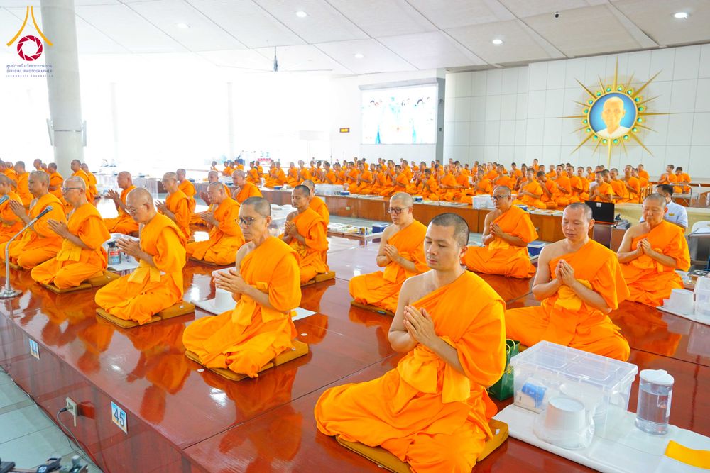 ภาพ No.316422:วันเสาร์ที่ 21 มีนาคม พ.ศ.2569 พิธีถวายภัตตาหารเมนูสวรรค์ เพื่อการบรรลุธรรม ณ หอฉันคุณยายอาจารย์ฯ วัดพระธรรมกาย