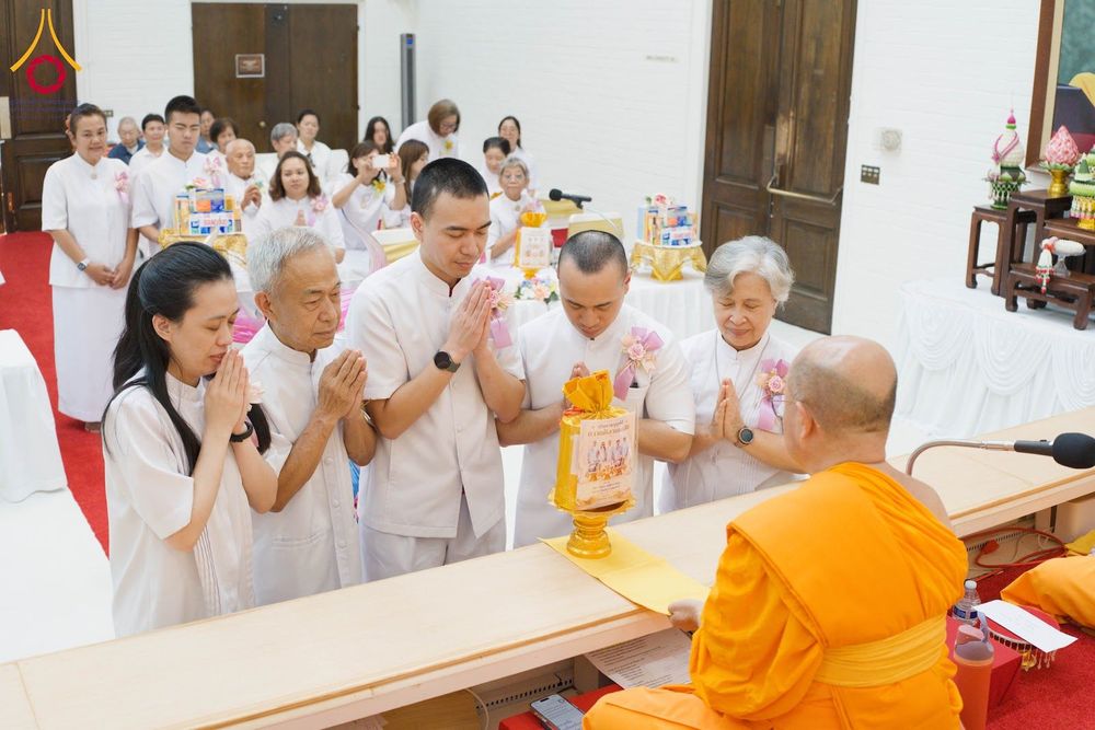 ภาพ No.346026:วันเสาร์ที่ 22 สิงหาคม พ.ศ. 2569  พิธีทอดผ้าป่าเพื่อสร้างอาคาร 84 ปี หลวงพ่อธัมมชโยและถวายคิลานเภสัชเนื่องในวันธรรมชัย  ณ วัดพระธรรมกายแคลิฟอร์เนีย  เมืองอาซูซา ประเทศสหรัฐอเมริกา