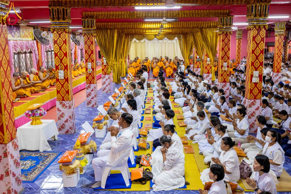 ภาพ No.303715:วันที่ 27 มกราคม พ.ศ. 2569 พิธีทอดผ้าป่าทำนุบำรุงศาสนสถาน ณ วัดตะเคียน อ.บางกรวย จ.นนทบุรี ในโครงการธรรมยาตรา กตัญญูบูชา มหาปูชนียาจารย์ พระมงคลเทพมุนี(สด จนฺทสโร) พระผู้ปราบมาร อนุสรณ์สถาน 7 แห่ง ปีที่ 14