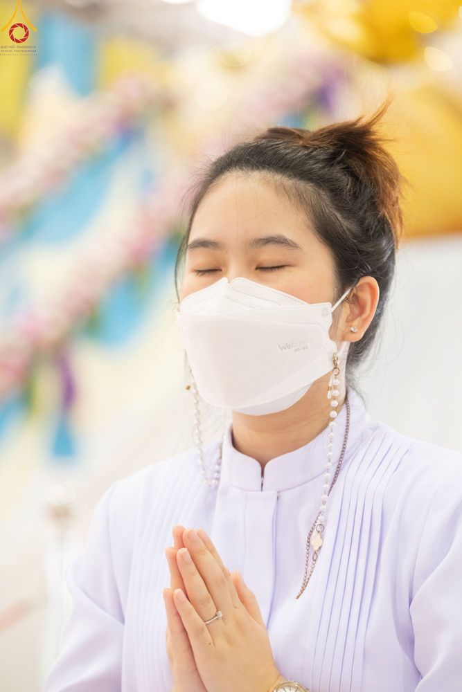 ภาพ No.81571:พิธีตักบาตร ข้าวสารอาหารแห้ง และพิธีบูชาข้าวพระ ณ สภาธรรมกายสากล วัดพระธรรมกาย วันเสาร์ที่ 3 มิถุนายน 2566